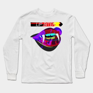 Lip Biter Long Sleeve T-Shirt